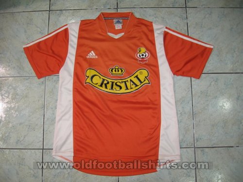 Cobresal Away football shirt 2003