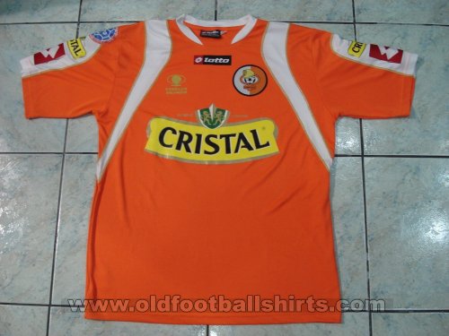 Cobresal Away football shirt 2010