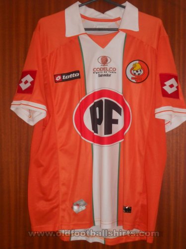 Cobresal Away football shirt 2012