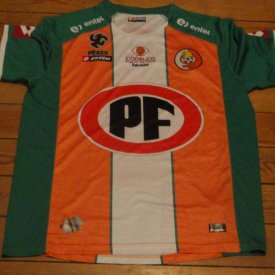 Cobresal Home football shirt 2013 - 2014 sponsored by PF