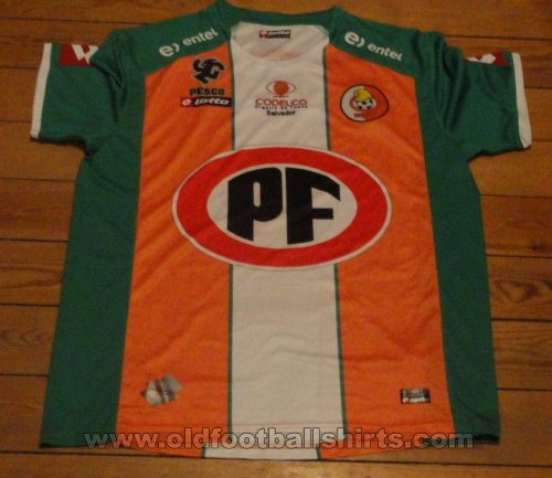 Cobresal Home football shirt 2013 - 2014