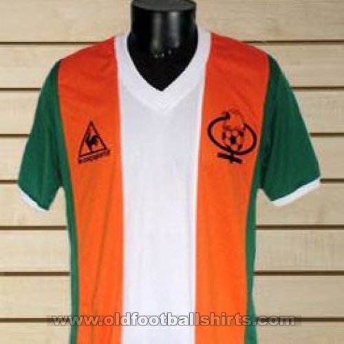 Cobresal Home football shirt 1987