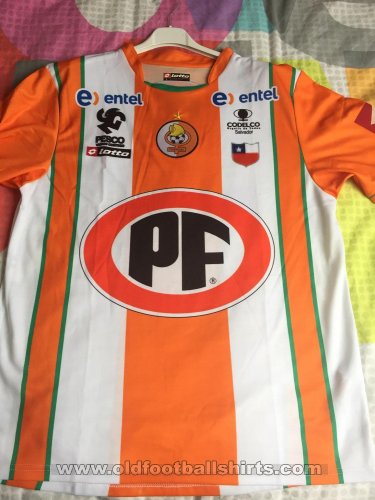 Cobresal Away football shirt 2014 - 2015