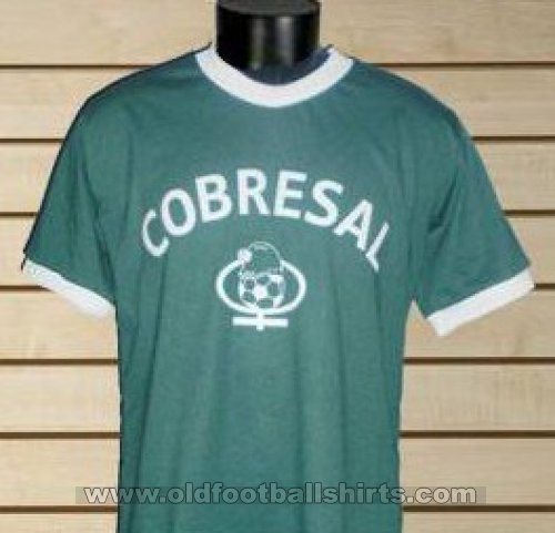 Cobresal Retro Replicas football shirt 1979