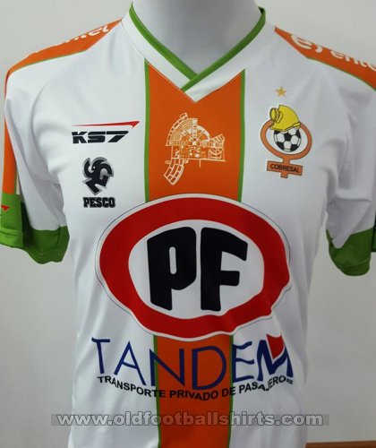 Cobresal Home football shirt 2017 - 2018