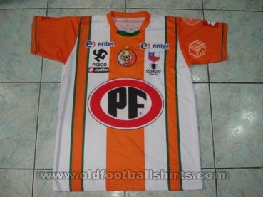 Cobresal Home football shirt 2015 - 2016
