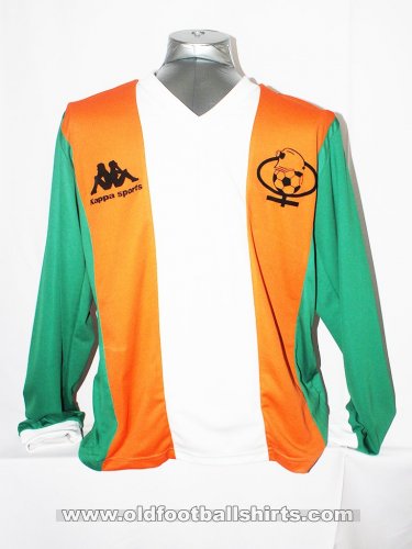 Cobresal Home football shirt 1985