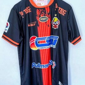 Cobresal Away football shirt 2022 sponsored by CSI