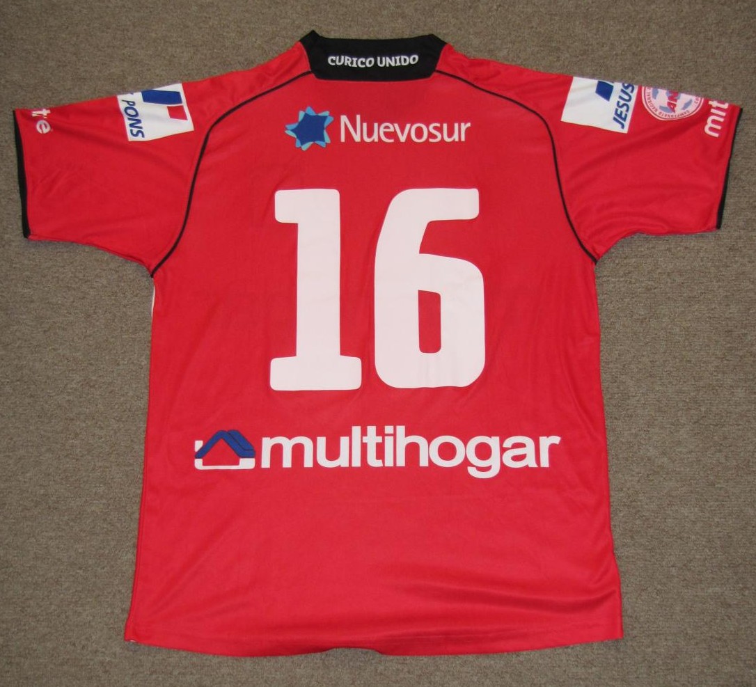 Curico Unido Fora Camisa De Futebol 2009
