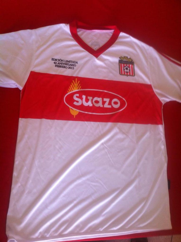 Curicó Unido Special football shirt 2015.