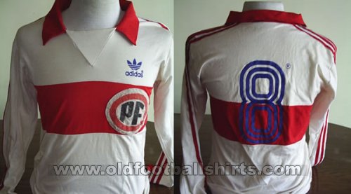 Curicó Unido Home football shirt 1984
