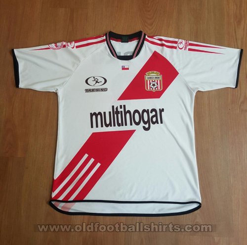 Curicó Unido Home football shirt 2005