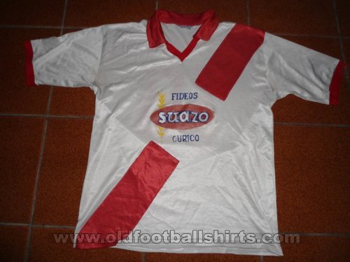 Curicó Unido Home football shirt 1986