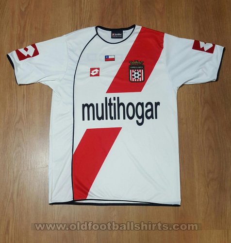 Curicó Unido Home football shirt 2006