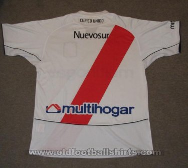 Curicó Unido Home football shirt 2010 - 2011