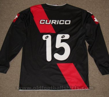 Curicó Unido Away football shirt 2006