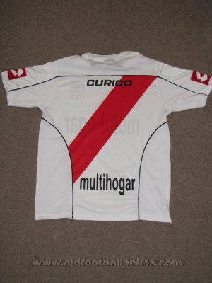 Curicó Unido Home football shirt 2008