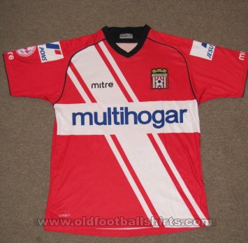 Curicó Unido Away football shirt 2009
