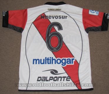 Curicó Unido Home football shirt 2012