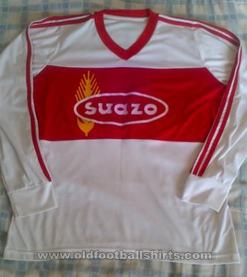Curicó Unido Home football shirt 1985