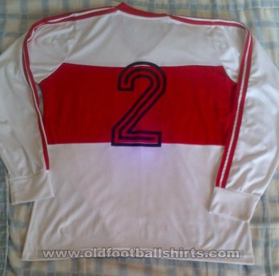 Curicó Unido Home football shirt 1985