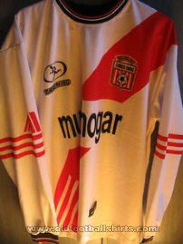 Curicó Unido Home football shirt 2003 - 2004