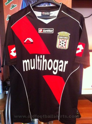 Curicó Unido Away football shirt 2008