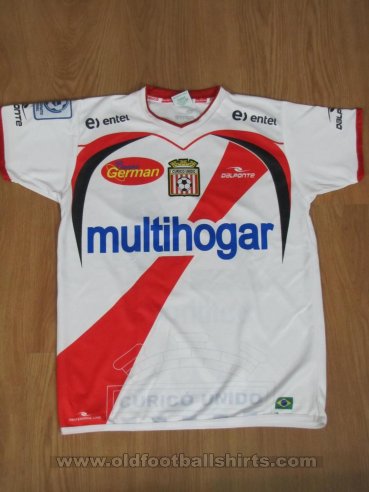 Curicó Unido Home football shirt 2013