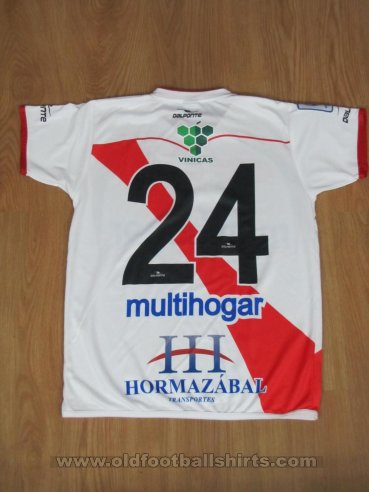 Curicó Unido Home football shirt 2013