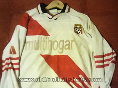 Curicó Unido Home football shirt 2001