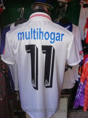 Curicó Unido Home football shirt 2000