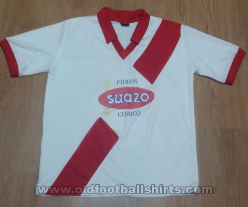 Curicó Unido Home football shirt 1992 - 1994