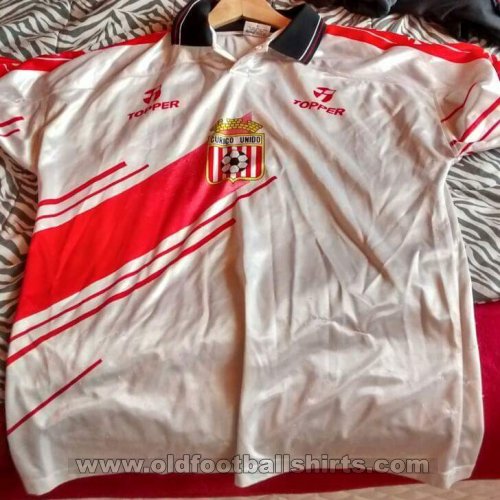 Curicó Unido Home football shirt 1995 - 1998