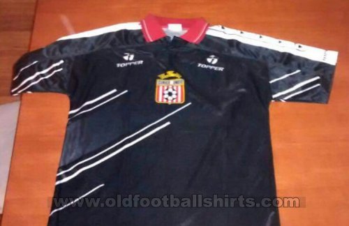 Curicó Unido Away football shirt 1995 - 1998