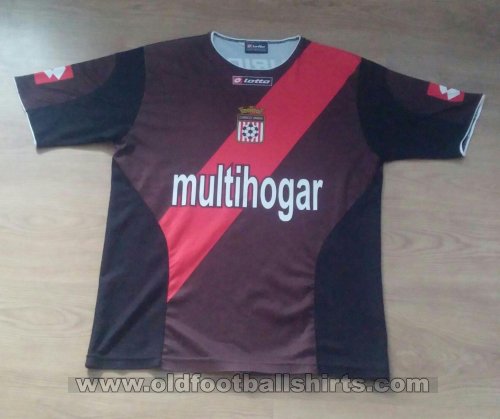 Curicó Unido Away football shirt 2007