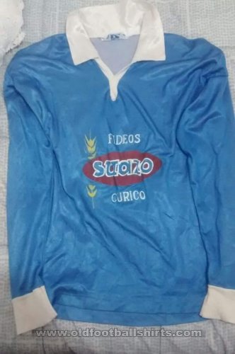 Curicó Unido Away football shirt 1992 - 1994