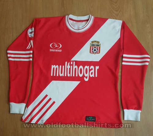 Curicó Unido Away football shirt 2003 - 2004
