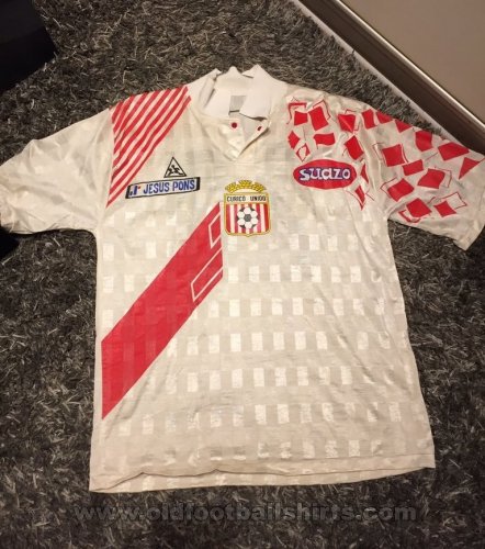 Curicó Unido Home football shirt 1995