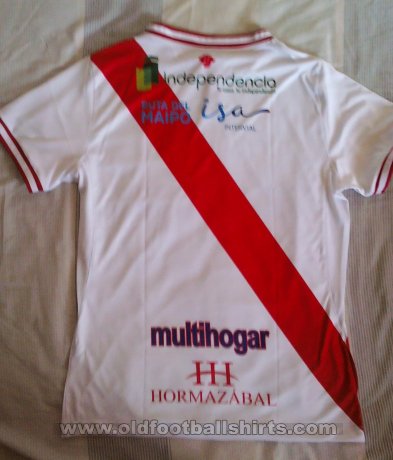 Curicó Unido Home football shirt 2018