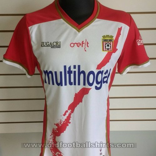 Curicó Unido Cup Shirt football shirt 2017