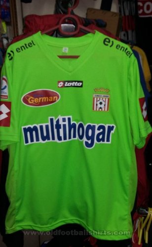 Curicó Unido Goalkeeper football shirt 2014 - 2015