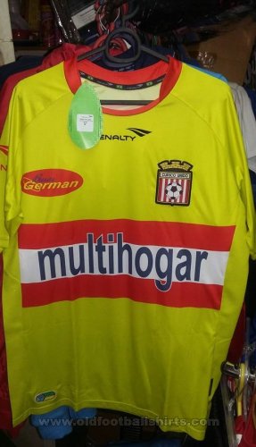 Curicó Unido Goalkeeper football shirt 2015 - 2016