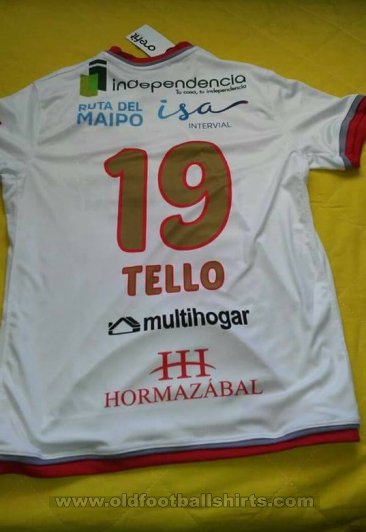 Curicó Unido Home football shirt 2017