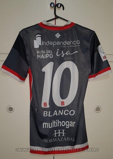 Curicó Unido Third football shirt 2018