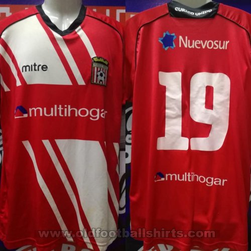 Curicó Unido Away football shirt 2009
