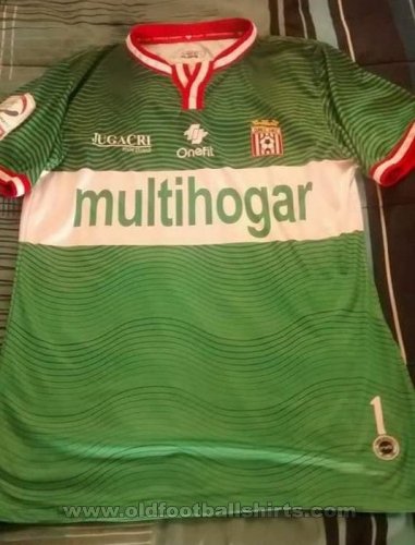 Curicó Unido Goalkeeper football shirt 2018