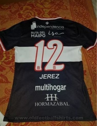 Curicó Unido Goalkeeper football shirt 2018