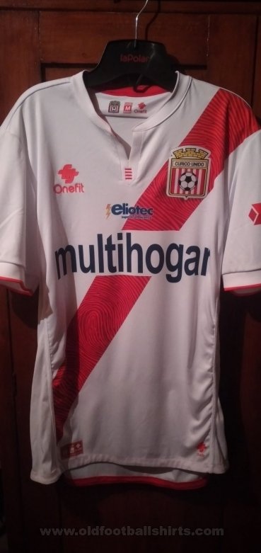 Curicó Unido Home football shirt 2020