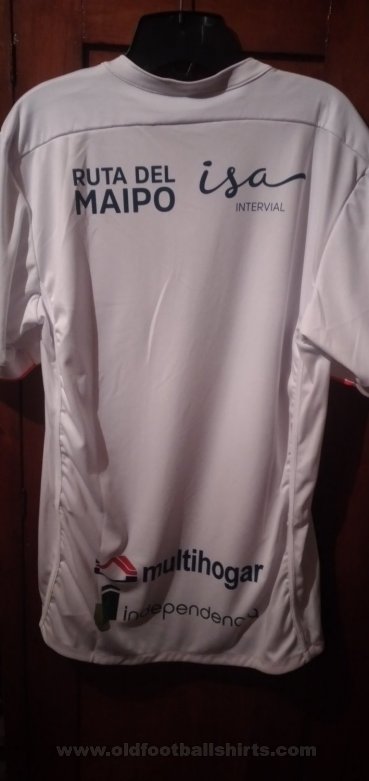 Curicó Unido Home football shirt 2020
