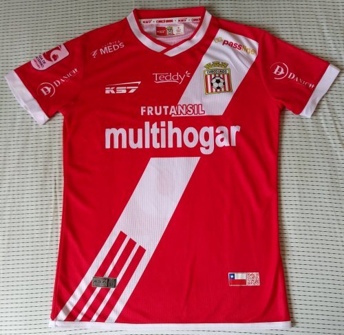 Curicó Unido Away football shirt 2025